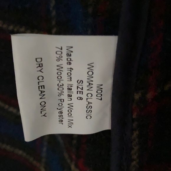 Made in England wool duffle coat with horn toggles - Picture 8 of 16